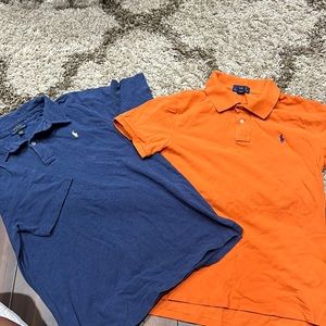 Boys Ralph Lauren polo shirts..size 18/20